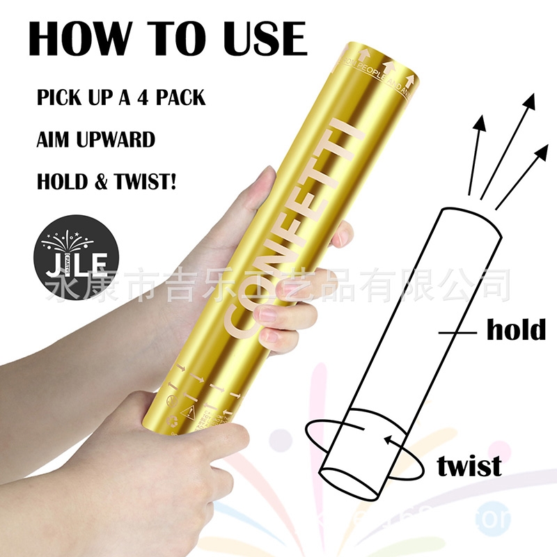 Event 20kg 2*0.8cm 100% Biodegradable Confetti Paper