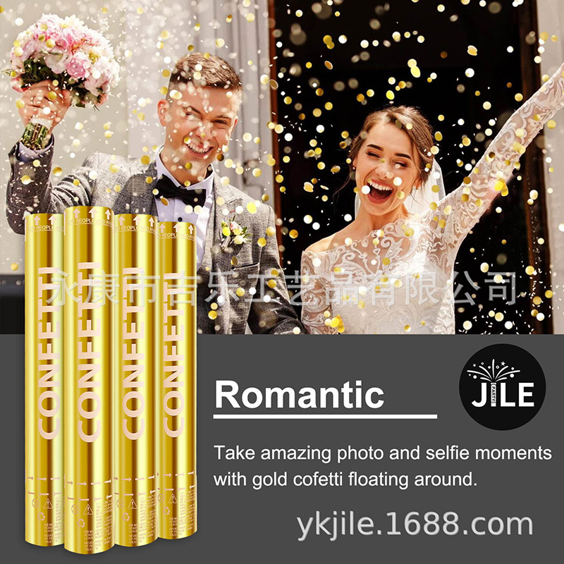 Event 20kg 2*0.8cm 100% Biodegradable Confetti Paper