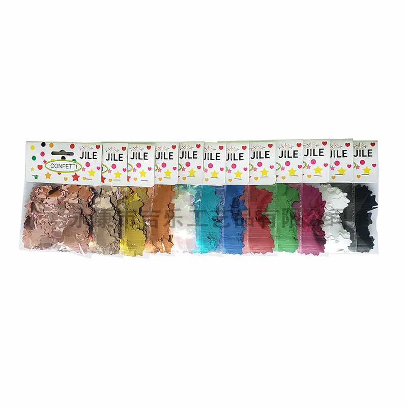 Event 20kg 2*0.8cm 100% Biodegradable Confetti Paper